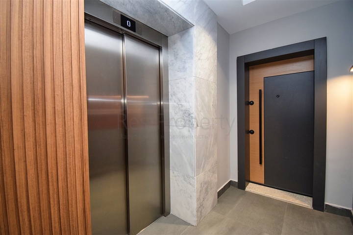 Квартира планировки 3+1 в микрорайоне Унджалы - Анталия