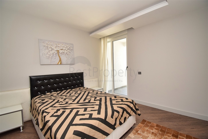 Квартира планировки 3+1 в микрорайоне Унджалы - Анталия