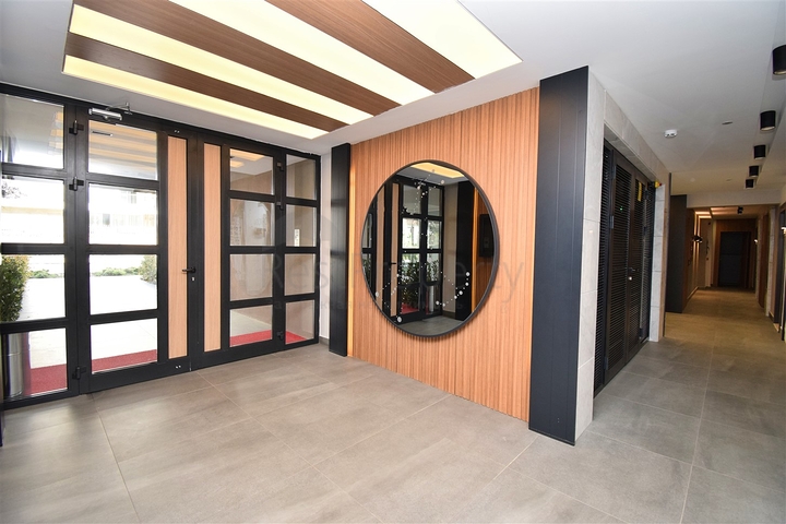 Квартира планировки 3+1 в микрорайоне Унджалы - Анталия