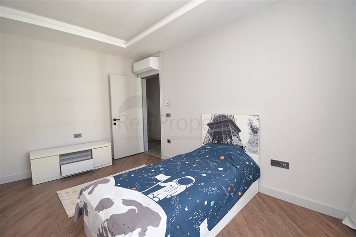 Квартира планировки 3+1 в микрорайоне Унджалы - Анталия