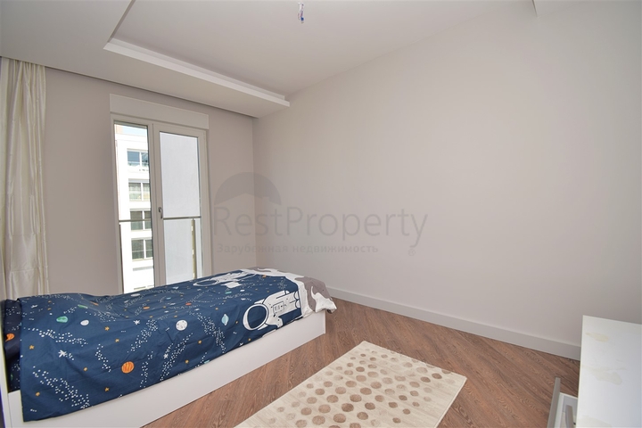 Квартира планировки 3+1 в микрорайоне Унджалы - Анталия