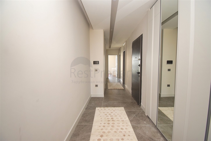 Квартира планировки 3+1 в микрорайоне Унджалы - Анталия