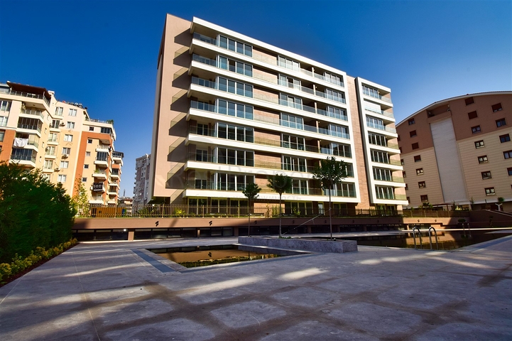 Квартира планировки 3+1 в микрорайоне Унджалы - Анталия