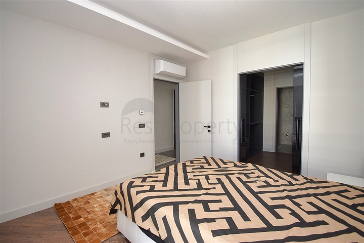 Квартира планировки 3+1 в микрорайоне Унджалы - Анталия