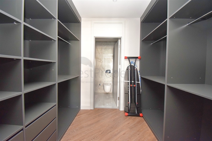 Квартира планировки 3+1 в микрорайоне Унджалы - Анталия