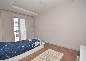 Квартира планировки 3+1 в микрорайоне Унджалы - Анталия