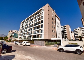 Квартира планировки 3+1 в микрорайоне Унджалы - Анталия