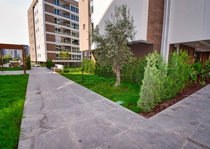 Квартира планировки 3+1 в микрорайоне Унджалы - Анталия