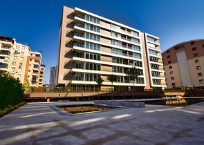 Квартира планировки 3+1 в микрорайоне Унджалы - Анталия