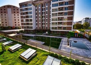 Квартира планировки 3+1 в микрорайоне Унджалы - Анталия