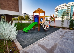 Квартира планировки 3+1 в микрорайоне Унджалы - Анталия