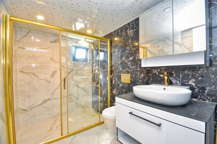 Вилла планировки 6+2 в районе Кемер - Анталия 