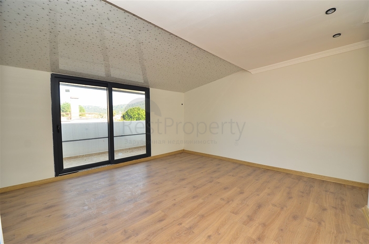 Вилла планировки 6+2 в районе Кемер - Анталия 