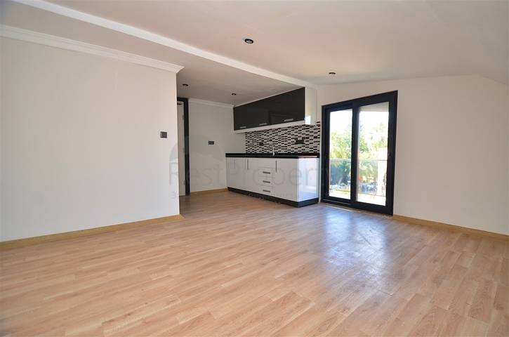 Вилла планировки 6+2 в районе Кемер - Анталия 