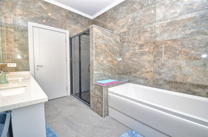 Вилла планировки 6+1 в районе Кемер - Анталия 