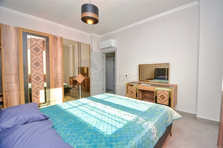 Вилла планировки 6+1 в районе Кемер - Анталия 