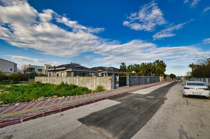 Вилла планировки 6+1 в районе Кемер - Анталия 