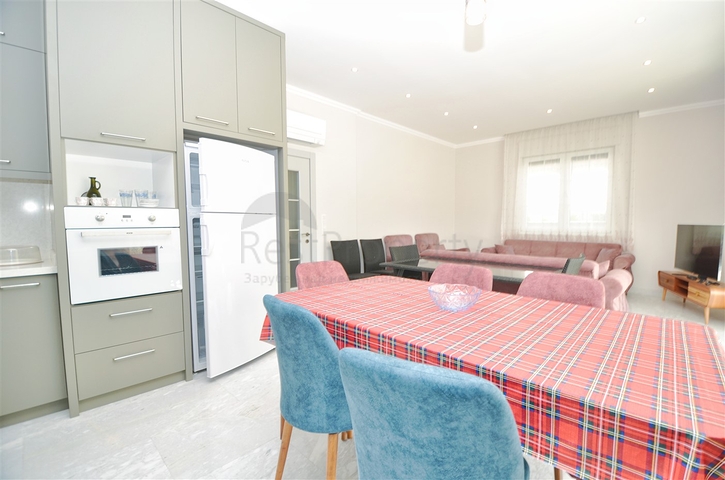 Вилла планировки 6+1 в районе Кемер - Анталия 