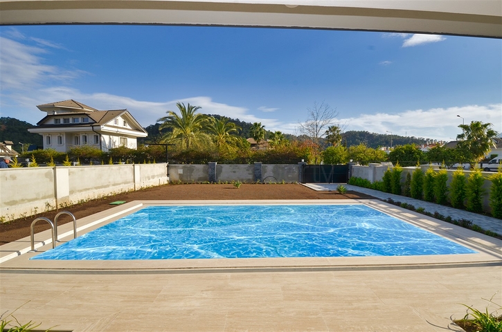 Вилла планировки 6+1 в районе Кемер - Анталия 