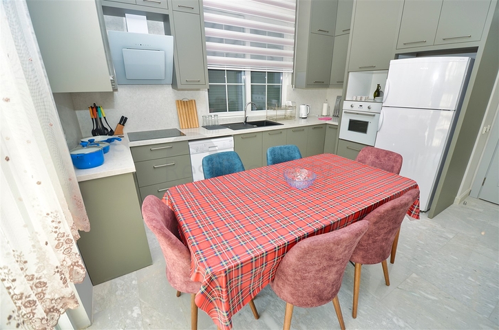 Вилла планировки 6+1 в районе Кемер - Анталия 