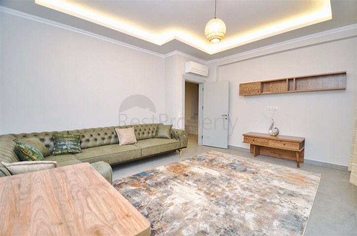 Вилла планировки 6+1 в районе Кемер - Анталия 