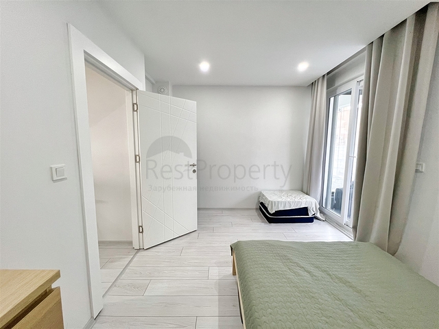 Квартира планировки 1+1 в районе Кепез - Анталия 