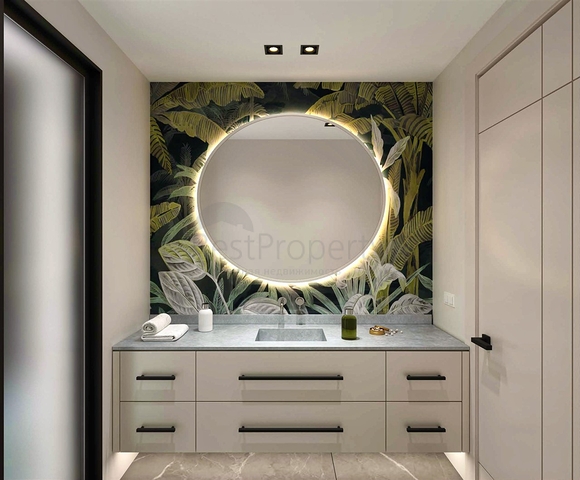 Вилла планировки 4+1 в районе Дошемеалты - Анталия