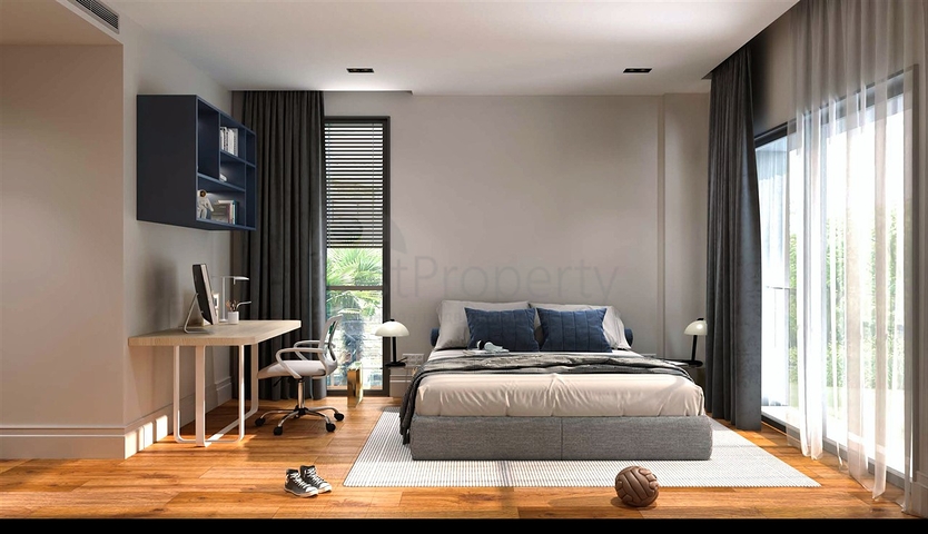 Вилла планировки 4+1 в районе Дошемеалты - Анталия