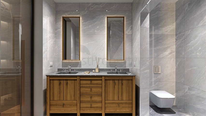 Вилла планировки 4+1 в районе Дошемеалты - Анталия