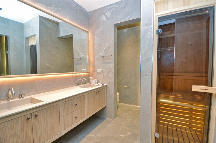 Вилла планировки 4+1 в районе Дошемеалты - Анталия