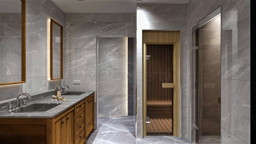 Вилла планировки 4+1 в районе Дошемеалты - Анталия