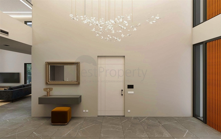 Вилла планировки 4+1 в районе Дошемеалты - Анталия