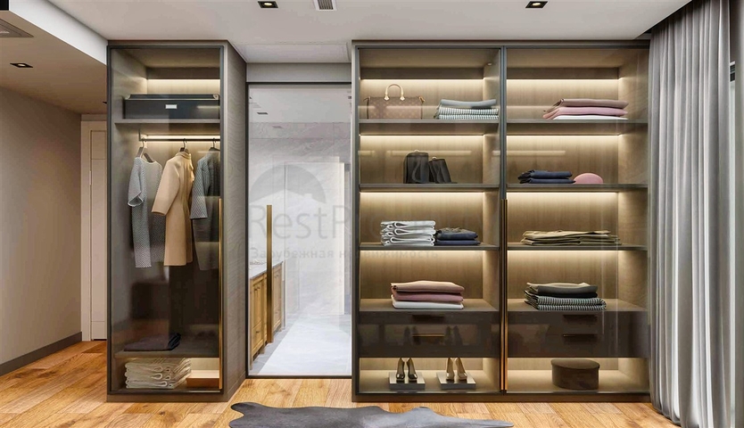 Вилла планировки 4+1 в районе Дошемеалты - Анталия