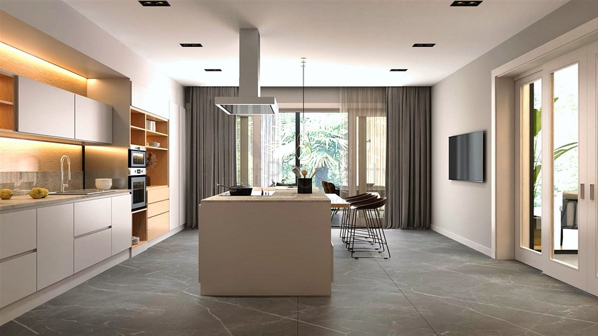 Вилла планировки 4+1 в районе Дошемеалты - Анталия