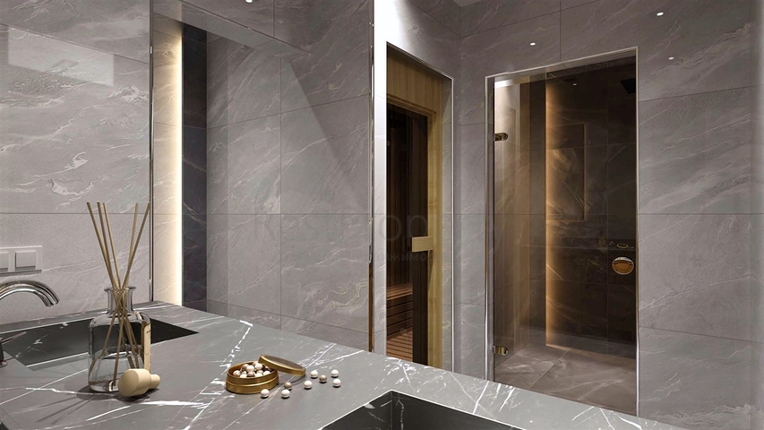 Вилла планировки 4+1 в районе Дошемеалты - Анталия