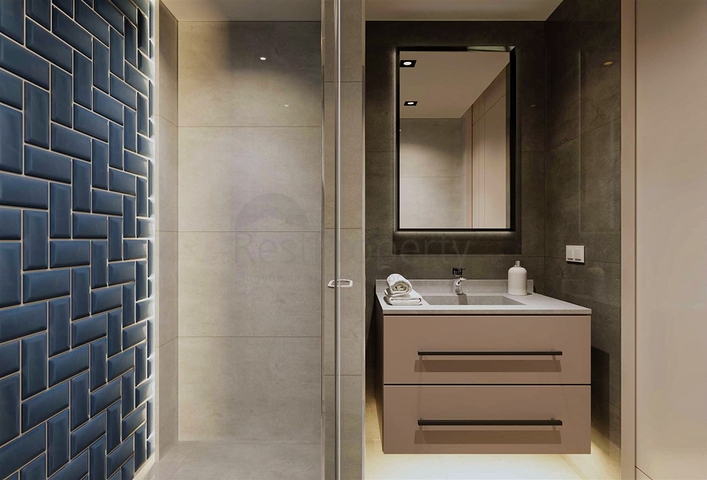 Вилла планировки 4+1 в районе Дошемеалты - Анталия