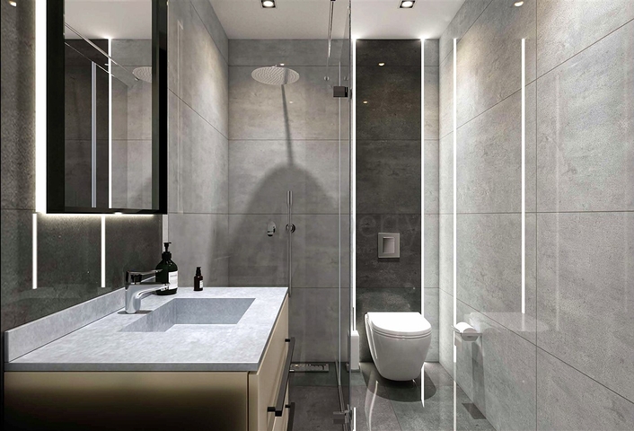 Вилла планировки 4+1 в районе Дошемеалты - Анталия