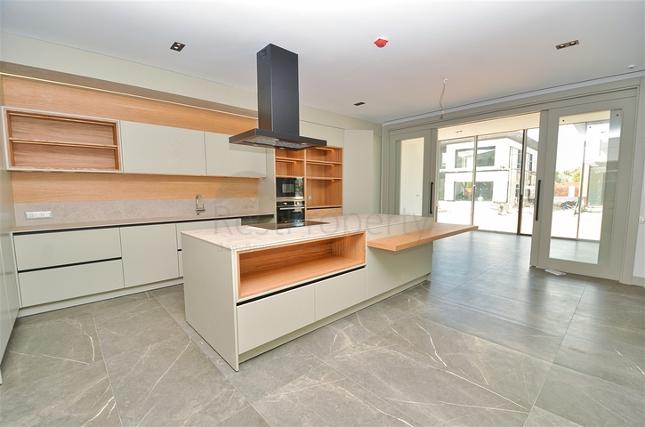 Вилла планировки 4+1 в районе Дошемеалты - Анталия