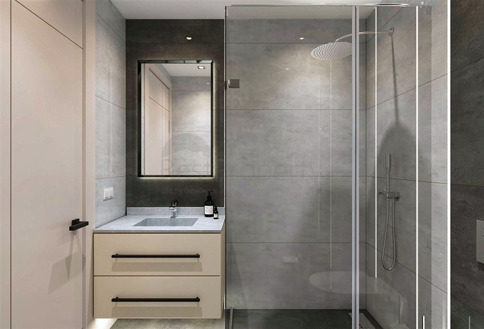 Вилла планировки 4+1 в районе Дошемеалты - Анталия