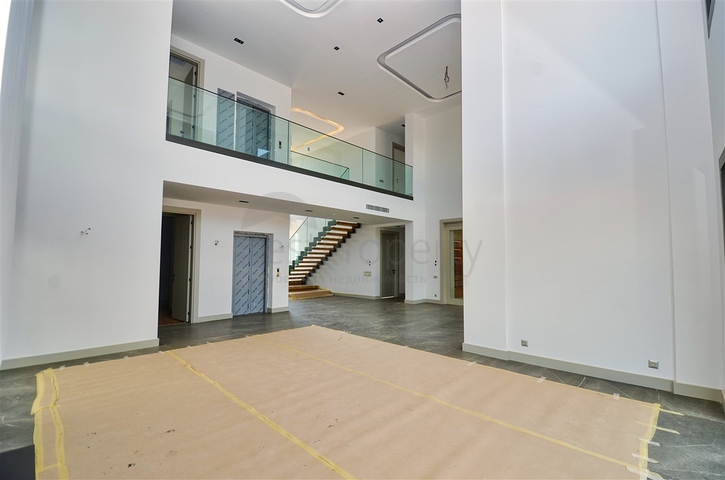 Вилла планировки 4+1 в районе Дошемеалты - Анталия