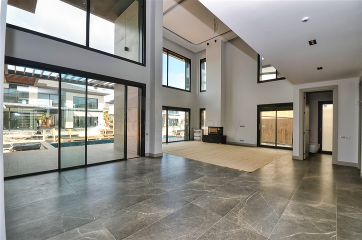 Вилла планировки 4+1 в районе Дошемеалты - Анталия