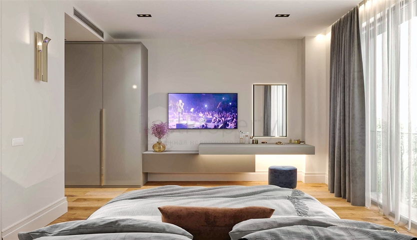 Вилла планировки 4+1 в районе Дошемеалты - Анталия