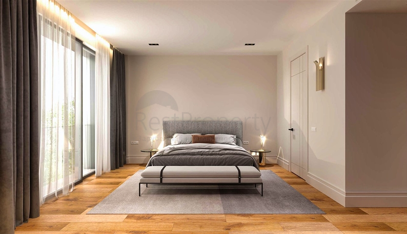 Вилла планировки 4+1 в районе Дошемеалты - Анталия