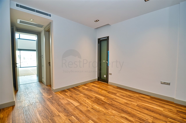 Вилла планировки 4+1 в районе Дошемеалты - Анталия