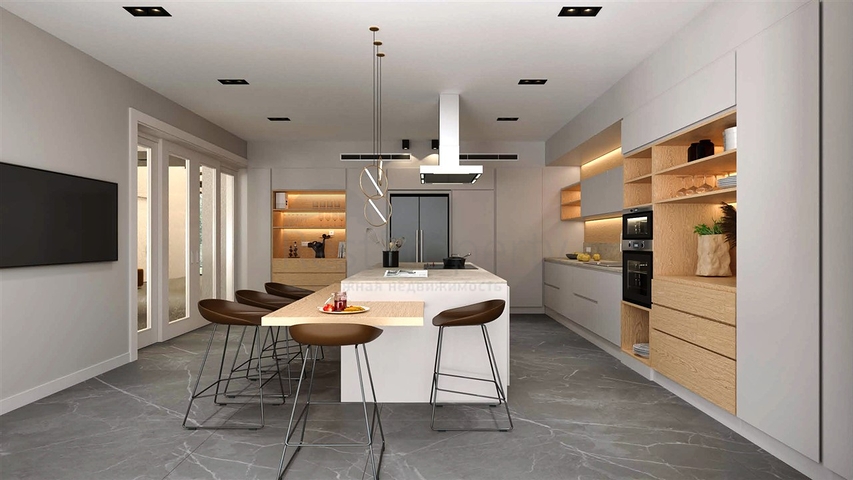 Вилла планировки 4+1 в районе Дошемеалты - Анталия