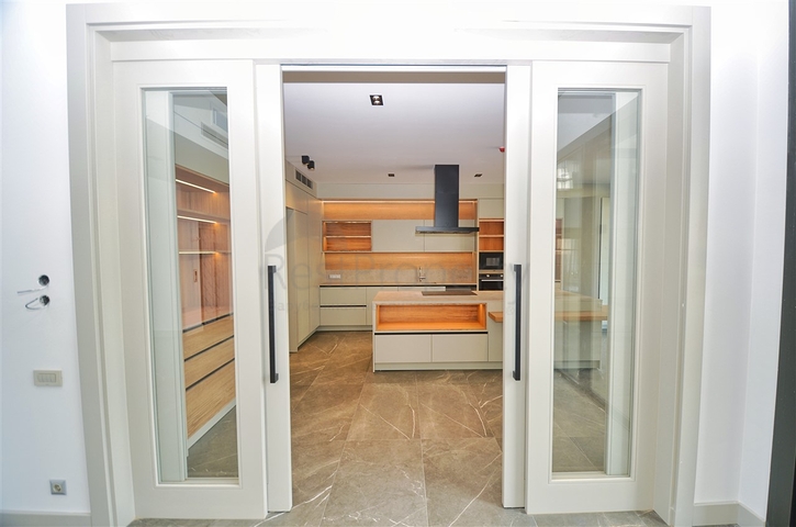 Вилла планировки 4+1 в районе Дошемеалты - Анталия