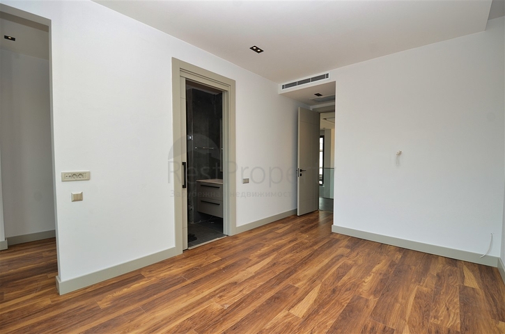 Вилла планировки 4+1 в районе Дошемеалты - Анталия