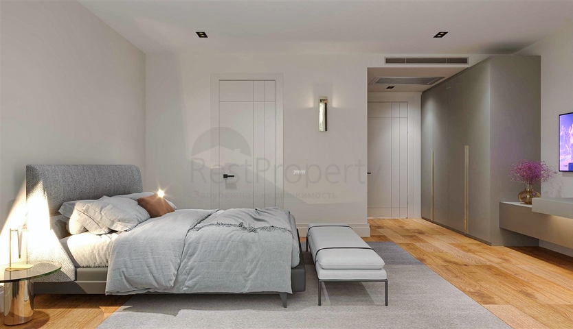 Вилла планировки 4+1 в районе Дошемеалты - Анталия