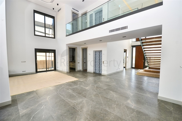 Вилла планировки 4+1 в районе Дошемеалты - Анталия