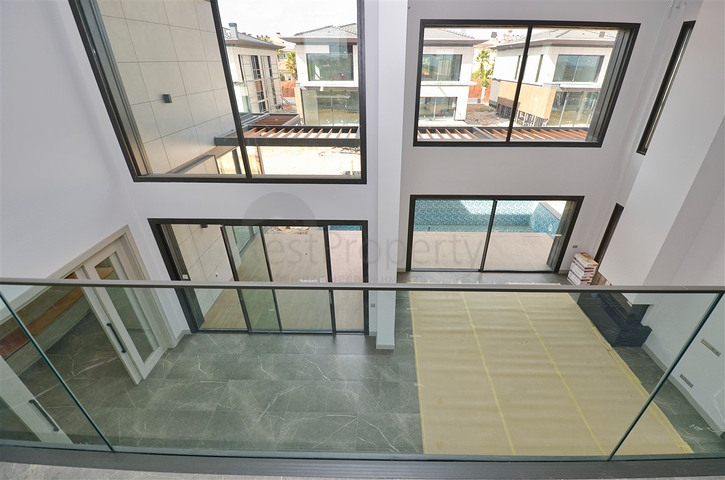 Вилла планировки 4+1 в районе Дошемеалты - Анталия